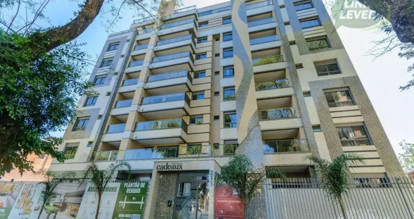 Apartamento com 3 dormitórios à venda, 98 m² com duas vagas paralelas por r$ 1.300.000 - ahú - curitiba/pr