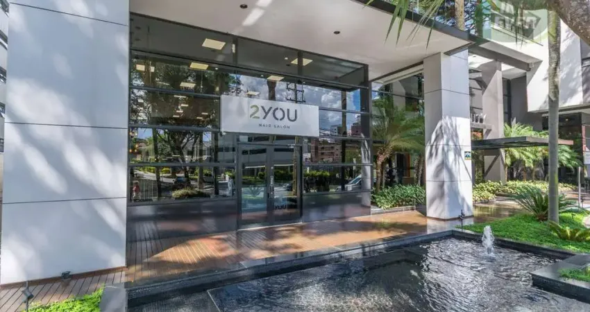 Sala para alugar, 43 m² por R$ 4.028/mês - Cabral - Curitiba/PR