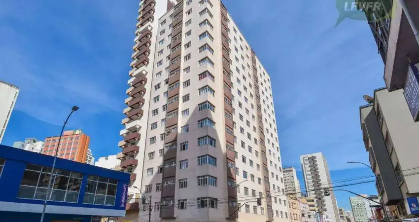 Apartamento com 1 dormitório para alugar, 22 m² por r$ 1.066/mês - centro - curitiba/pr