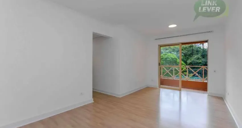 Apartamento com 3 dormitórios para alugar, 74 m² por r$ 3.886/mês - ahú - curitiba/pr