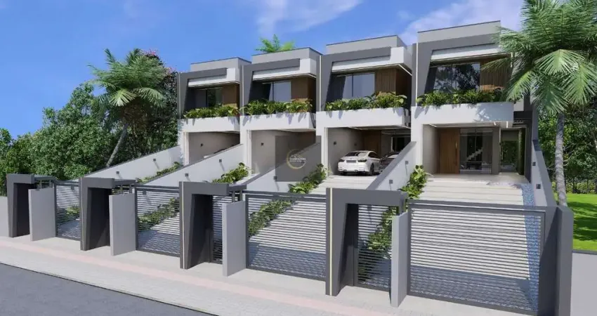 Geminado com 3 suítes à venda, 164m² por R$984.000,00 - Glória - Joinville/SC.