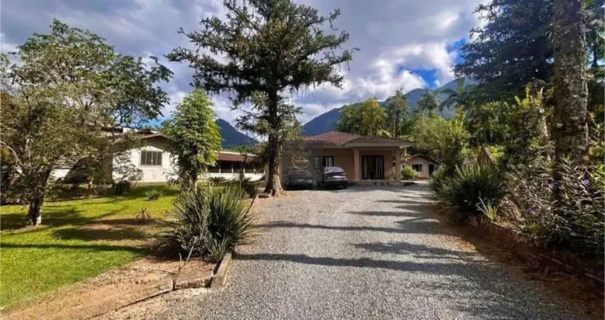 Chácara Escriturada à Venda no Mildau – Pirabeiraba, Joinville!