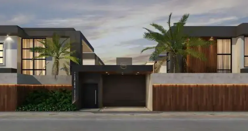 Casa no América com 3 suítes, sendo 1 master em Condomínio Fechado