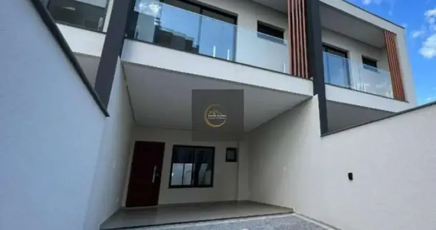 Casa com 3 dormitórios à venda, 114 m² - Saguaçu - Joinville/SC