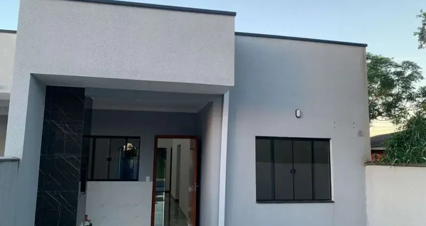 Casa com 3 dormitórios à venda, 78 m² por R$ 450.000,00 - Parque - Itapoá/SC