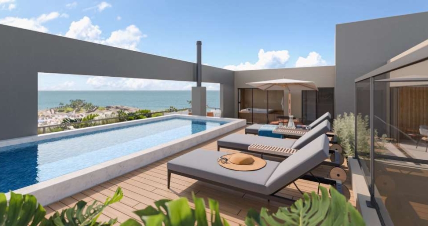 Apartamento com 3 dormitórios à venda, 106 m² por R$ 1.516.734,56 - Itapema do Norte Gleba - Itapoá/SC