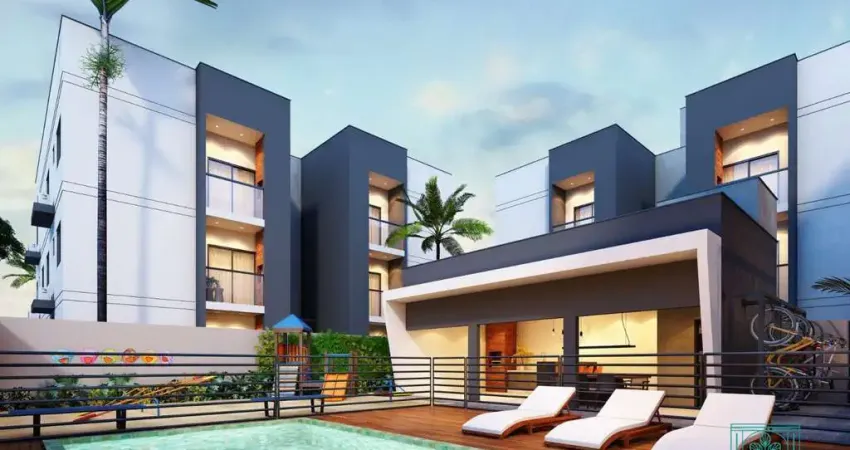 Apartamento com 2 dormitórios à venda, 58 m² por R$ 299.000,00 - Jardim da Barra