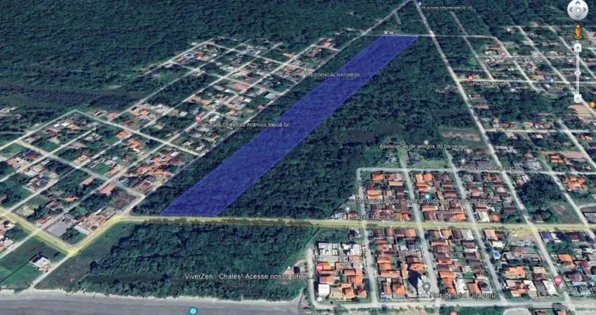 Área à venda, 79632 m² por R$ 27.871.200,00 - Itamar - Itapoá/SC