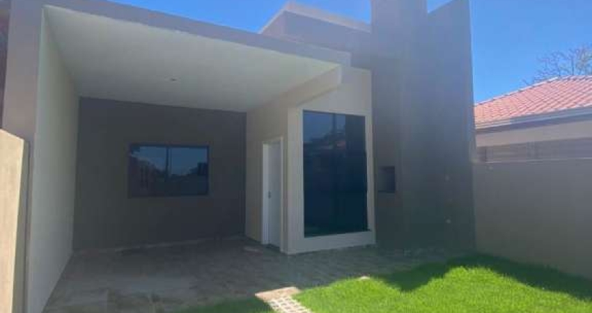 Casa com 3 dormitórios à venda, 97 m² por R$ 400.000,00 - Volta Ao Mundo I - Itapoá/SC