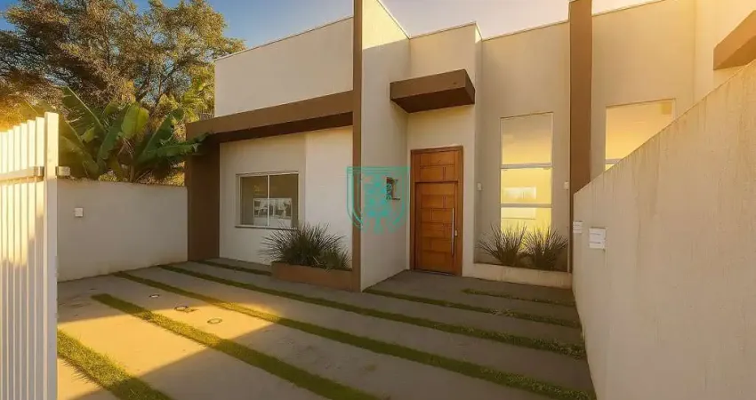 Casa com 2 quartos à venda na Rua Seiscentos e Setenta e Sete, 1874, Samambaial, Itapoá