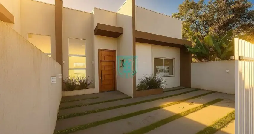 Casa com 2 quartos à venda na Rua Seiscentos e Setenta e Sete, 1866, Samambaial, Itapoá