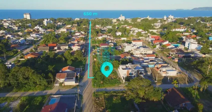 Terreno à venda na Rua 1607 Padre Anchieta, 1501, Praia Continental, Itapoá