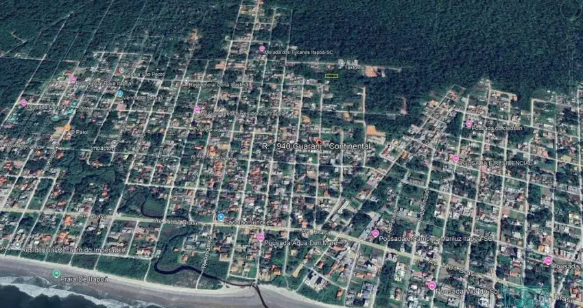 Terreno à venda, 384 m² - Praia Das Palmeiras - Itapoá/SC