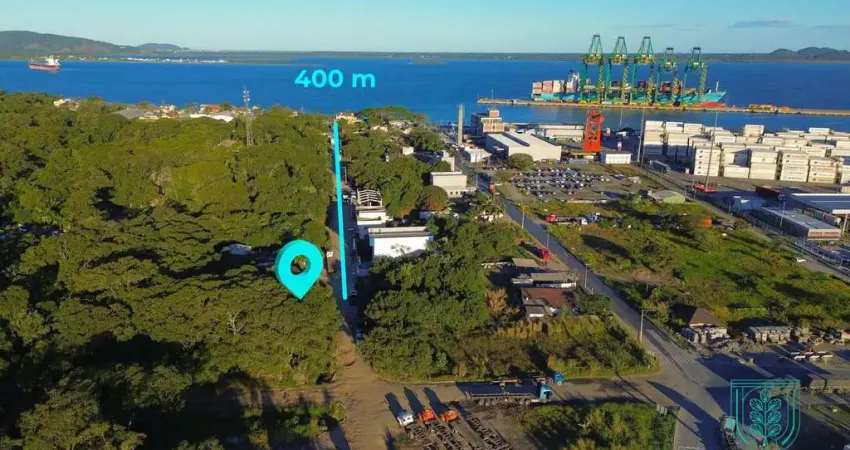 Terreno à venda na Rua 2840 Caroá, 456, Figueira do Pontal, Itapoá