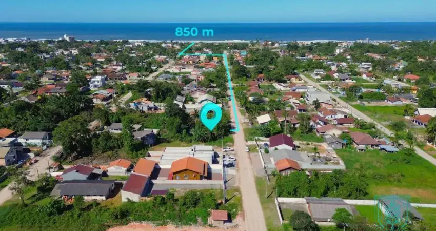 Terreno à venda na Rua 1990 dos Coqueiros, 706, Praia Continental, Itapoá