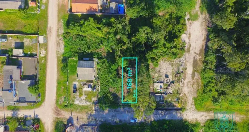 Terreno à venda na Rua 2461 Guararema, 47 1, Pontal do Norte, Itapoá
