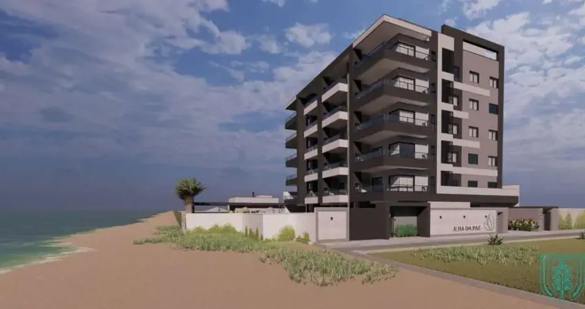 Apartamento com 3 dormitórios à venda por R$ 1.060.000 - Beira mar - Itapoá/SC