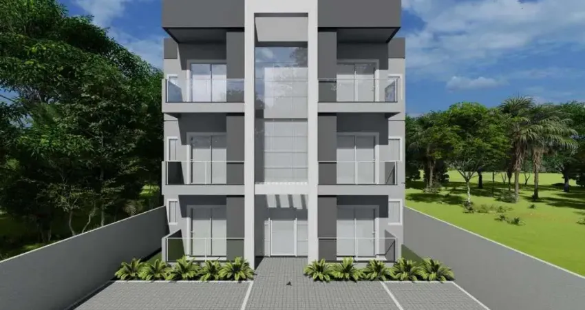 Apartamento com 2 dormitórios à venda, 50 m² por R$ 370.000,00 - Cambijú - Itapoá/SC
