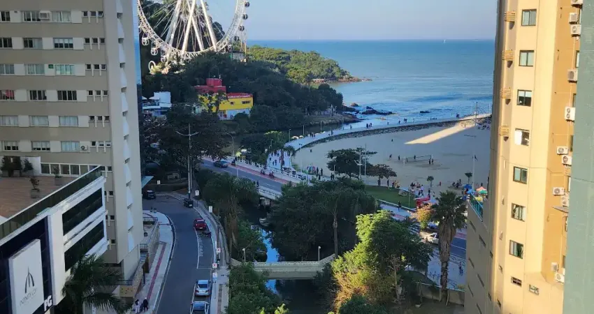 Diferenciado (garden) quadra mar, novo com vista permanente da orla