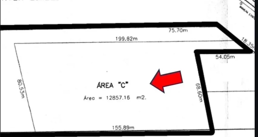 Terreno em camboriú sc com 12.857 m2 , acesso a marginal oeste da br101. no km 129 da nbr 101, viabilidade para 8 andares com ocupação de 100%, excelente para galpões, prédios residênciais,