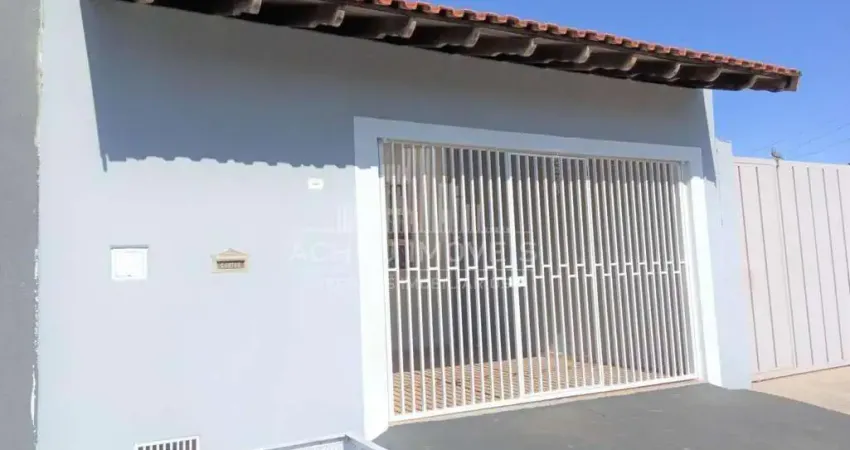 Casa para Venda em Jaboticabal, Planalto Itália, 2 dormitórios, 1 banheiro, 1 vaga
