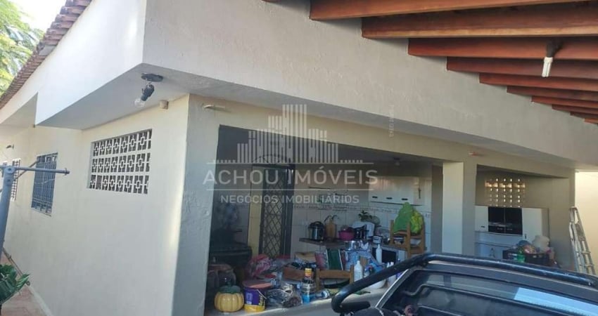 Casa para Venda em Jaboticabal, Jardim Paulista, 3 dormitórios, 2 banheiros, 5 vagas