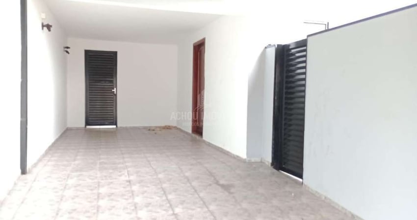 Casa para Venda em Jaboticabal, Nova Aparecida, 3 dormitórios, 1 suíte, 1 banheiro, 2 vagas