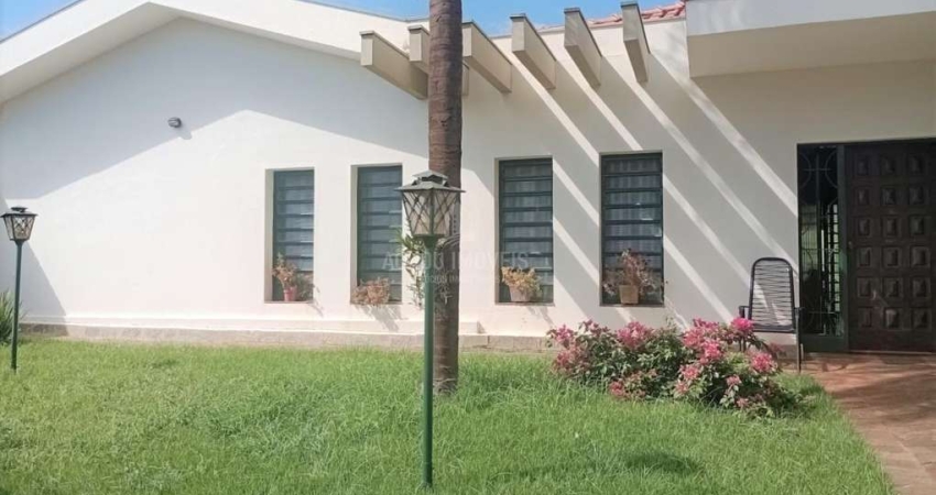 Casa para Venda em Jaboticabal, Nova Jaboticabal, 3 dormitórios, 1 suíte, 4 banheiros, 4 vagas