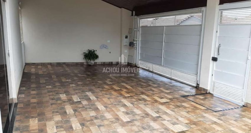 Casa para Venda em Jaboticabal, Jardim Bothanico, 3 dormitórios, 1 suíte, 3 banheiros, 2 vagas