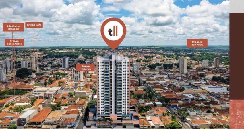 Apartamentos a venda no Edifício Tellus em Jaboticabal SP