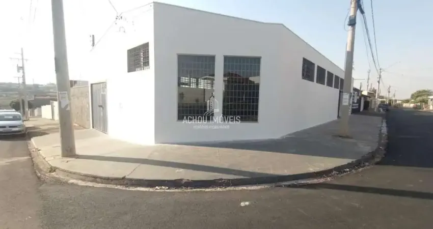 Barracão / Galpão / Depósito para alugar na Avenida Sebastião Augelli, 490, Planalto Itália, Jaboticabal