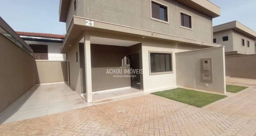 Casa em Condomínio para Venda em Jaboticabal, Nova Jaboticabal, 3 dormitórios, 1 suíte, 1 banheiro, 2 vagas