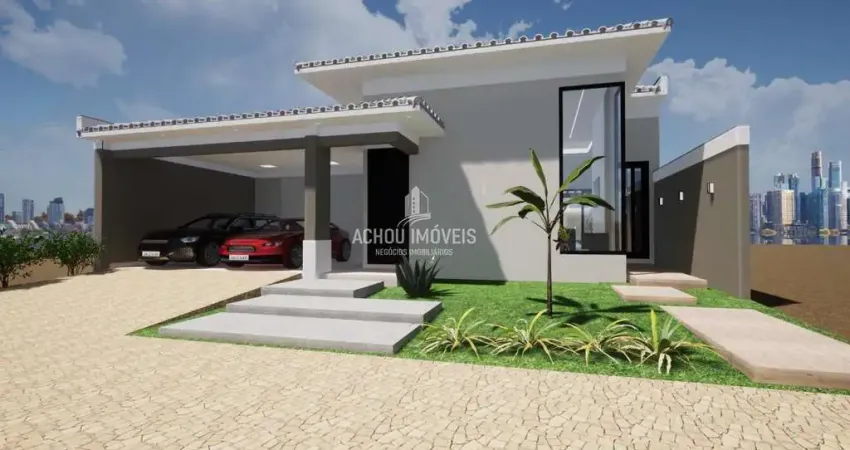 Casa em Condomínio para Venda em Jaboticabal, Jardim Monterrey, 3 dormitórios, 3 suítes, 1 banheiro, 4 vagas