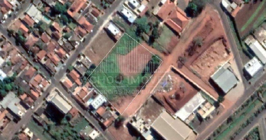 Terreno à venda na Avenida Benjamin Constant, Sorocabano, Jaboticabal