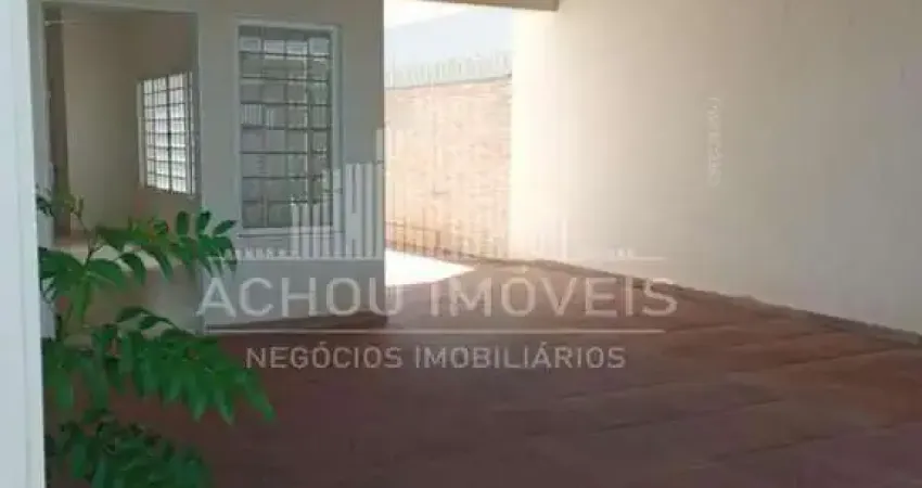 Casa para Venda em Jaboticabal, Jardim Barcelona, 3 dormitórios, 1 suíte, 2 banheiros