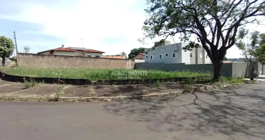 Terreno à venda na Avenida Caetano Merlino, Jardim São Marcos I, Jaboticabal