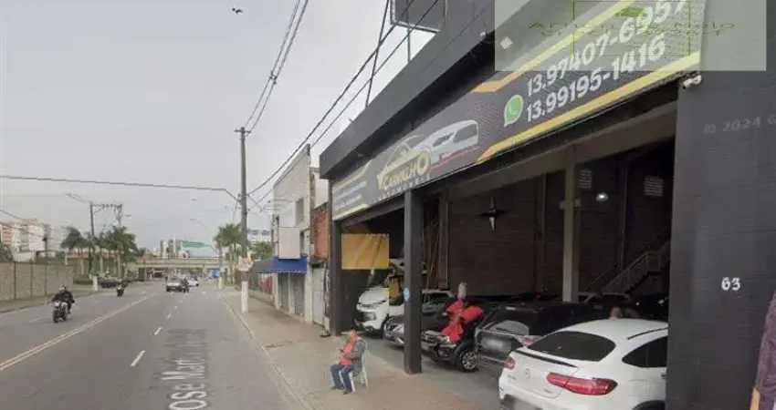 Galpões para locação em Praia Grande no bairro Tude Bastos Sítio do Campo