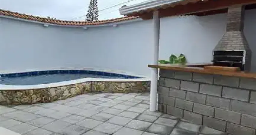 Casas no Litoral para venda em Praia Grande no bairro Balneario Florida