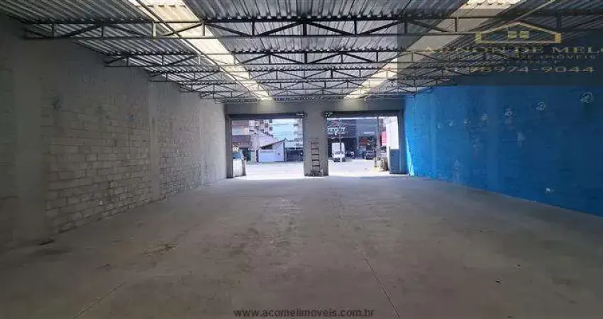 Barracão / Galpão / Depósito para alugar na Vila Caiçara, Praia Grande