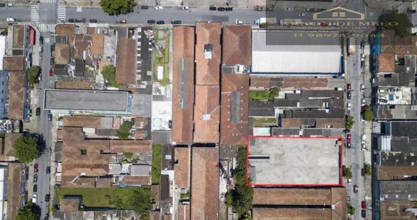 Terreno comercial para alugar no Macuco, Santos