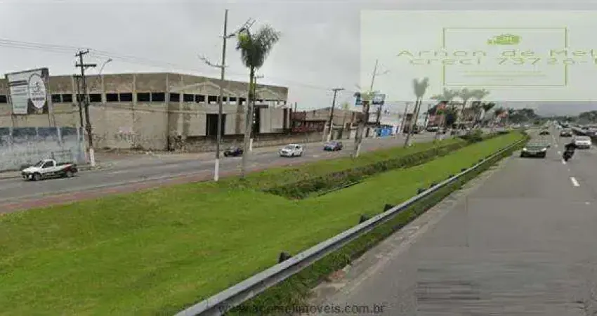 Barracão / Galpão / Depósito para alugar na Cidade Ocian, Praia Grande