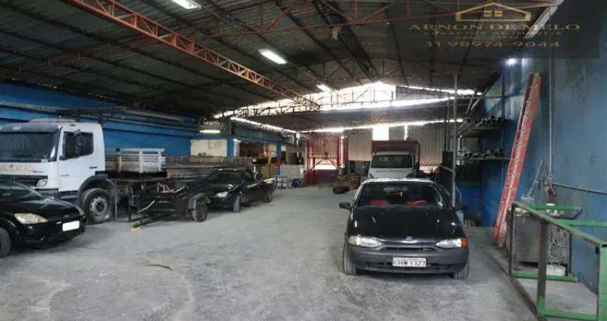 Barracão / Galpão / Depósito para alugar no Jardim Alvorada, Jandira 