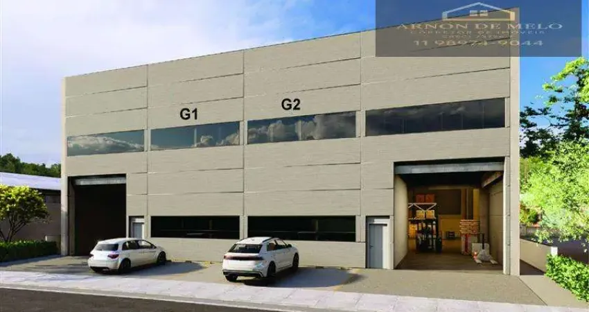 Barracão / Galpão / Depósito para alugar no Jardim Passárgada I, Cotia 