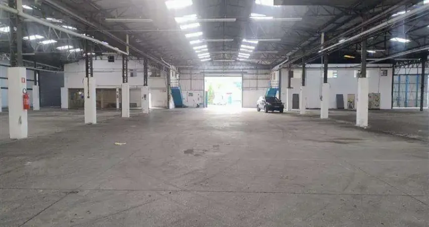 Barracão / Galpão / Depósito à venda no Parque São Vicente, Mauá