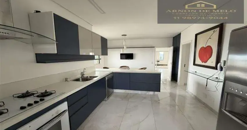 Apartamento com 4 quartos para alugar no Alphaville, Barueri 