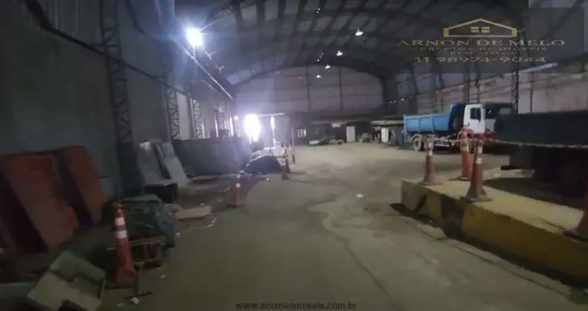 Barracão / Galpão / Depósito para alugar no Valongo, Santos