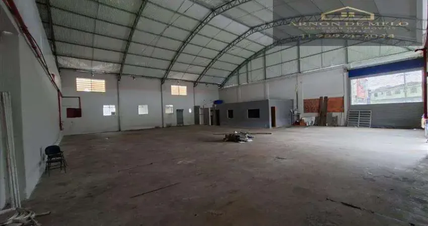 Barracão / Galpão / Depósito para alugar em Guilhermina, Praia Grande