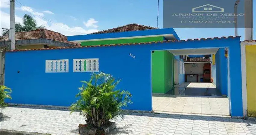 Casas no Litoral para venda em Praia Grande no bairro Vila Caiçara