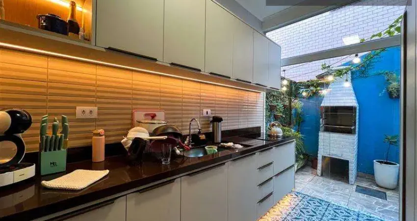 Casas no Litoral para venda em Praia Grande no bairro Boqueirão