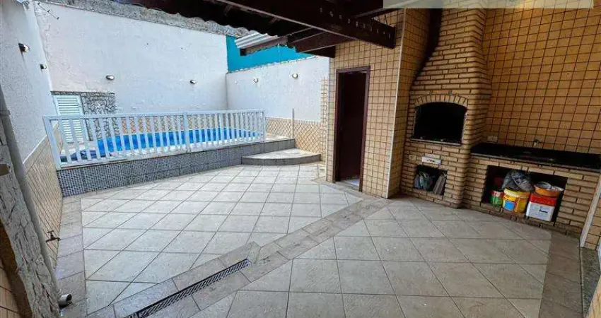 Casas no Litoral para venda em Praia Grande no bairro Vila Guilhermina